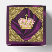 Baby shower van Royal Princess Bedankdoosjes (Bovenkant)