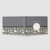 Baby shower van safaridieren gastenboek (Volledig)