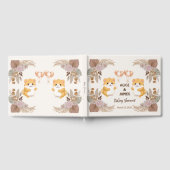 Baby shower van Schattigee hamster Gastenboek (Volledig)