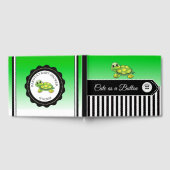 Baby shower van schildpad en Button - Keepomwille  Gastenboek (Volledig)