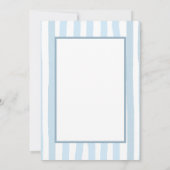 Baby shower van Shell-Ebration Maryland Bedankkaart (Achterkant)