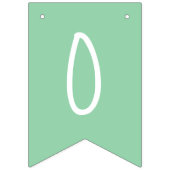 Baby shower van snoopy en ballonnen vlaggetjes (Tweede vlag)