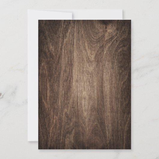 Baby shower van soennitisch zonnebloemkarton kaart (Achterkant)