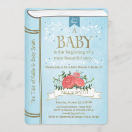Baby shower van Storybook Kaart