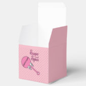 Baby shower van suikerbieten en specerijen bedankdoosjes (Geopend)