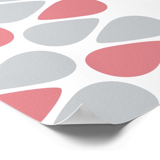 BABY SHOWER van suikerbieten en specerijen Poster (Hoek)