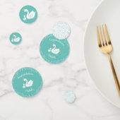  Baby shower van Swan Confetti (Groep)