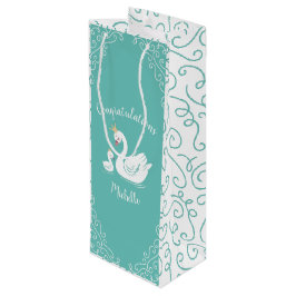 Baby shower van Swan Wijn Cadeautas