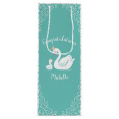 Baby shower van Swan Wijn Cadeautas (Voorkant)