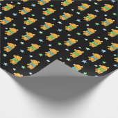 Baby shower van Sweet Teddy Bear Teddy Bear Cadeaupapier (Hoek)