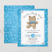 Baby shower van Teddy Bear