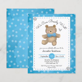 Baby shower van Teddy Bear