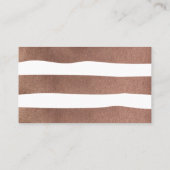 Baby shower van Teddy Bear Brown en Gold Balloons Plaatskaartje (Achterkant)