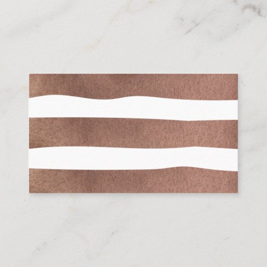 Baby shower van Teddy Bear Brown en Gold Balloons Plaatskaartje (Achterkant)