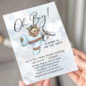 Baby shower van Teddy Bear Kaart