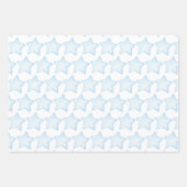 Baby shower van Teddy Bear - Papieren pakbladen Inpakpapier Vel (Voorkant 2)