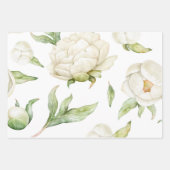 Baby shower van Teddy Bear - Papieren pakbladen Inpakpapier Vel (Voorkant 2)