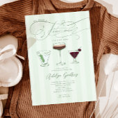 Baby shower van Tini One Martini Kaart