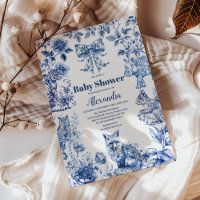 Baby shower van Toile de Jouy Bow