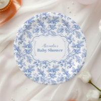 Baby shower van Toile De Jouy Woodland