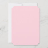 Baby shower van Tropics Kaart (Achterkant)