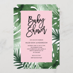 Baby shower van Tropics Kaart