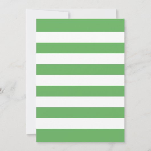 Baby shower van Tropisch Groen Goud Pineappel Luau Kaart (Achterkant)