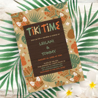 Baby shower van Tropische Tiki-partners