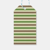 Baby shower van tuintuinboten cadeaulabel (Achterkant)