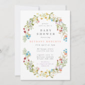  Baby shower van Vlentevlees Kaart (Voorkant)