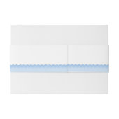 Baby shower van walvis uitnodigingen wikkel (Achterkant Voorbeeld)