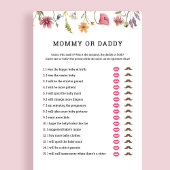 Baby shower van wilde bloemen