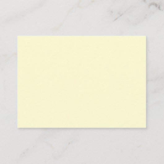 Baby shower van wilde bloemen - Raffle Ticket Informatiekaartje (Achterkant)