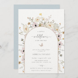 Baby shower van wilde Lijsten Kaart