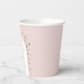 Baby shower van wilde Lijsten Papieren Bekers (Links)