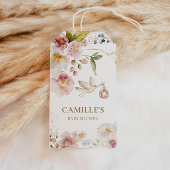 Baby shower van Wildflower Girl Cadeaulabel