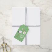 Baby shower van winkel cadeaulabel (Met Touw)