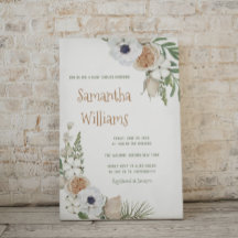 Baby shower van winterfleskatoen