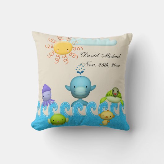 Baby shower van Zeeen Kussen (Voorkant)