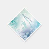 Baby shower van zeeen schildpadden onder het Zee Servet (Hoek)