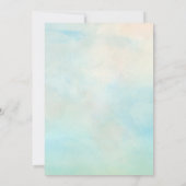 Baby shower van zoete Beren jongens Kaart (Achterkant)