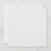 Baby shower van zoete bossen kaart (Achterkant)