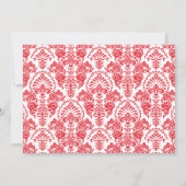 Baby shower van zoete kerst Woodland Kaart (Achterkant)