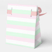 Baby shower van zoete watermeloenen bedankdoosjes (Achterkant)