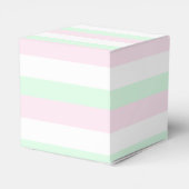 Baby shower van zoete watermeloenen bedankdoosjes (Achterkant)