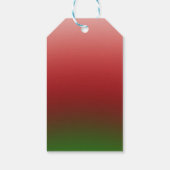 Baby shower van zoete watermeloenen cadeaulabel (Achterkant)