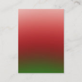 Baby shower van zoete watermeloenen informatiekaartje (Achterkant)