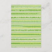 Baby shower van zoete watermeloenen informatiekaartje (Achterkant)