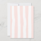 Baby shower van zoete watermeloenen kaart (Achterkant)