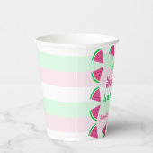 Baby shower van zoete watermeloenen papieren bekers (Rechts)
